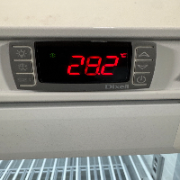 K2 Scientific Undercounter Refrigerator image 2